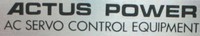ACTUS POWER Parts in USA